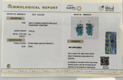 15.45/GM BLUE TOPAZ  BEADS (1000)